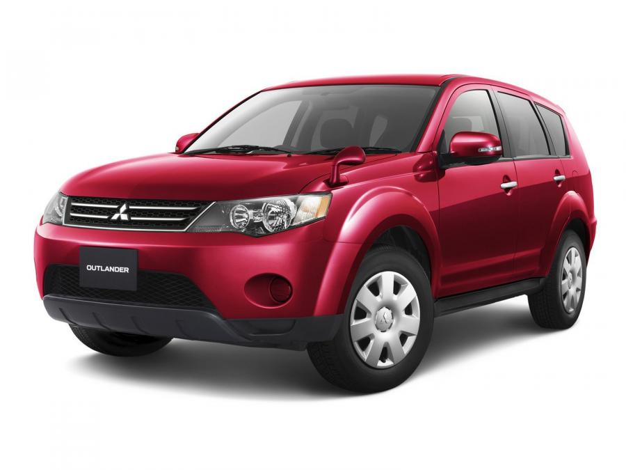  Mitsubishi Outlander 2007 года  (JP) (фото 14 из 17)